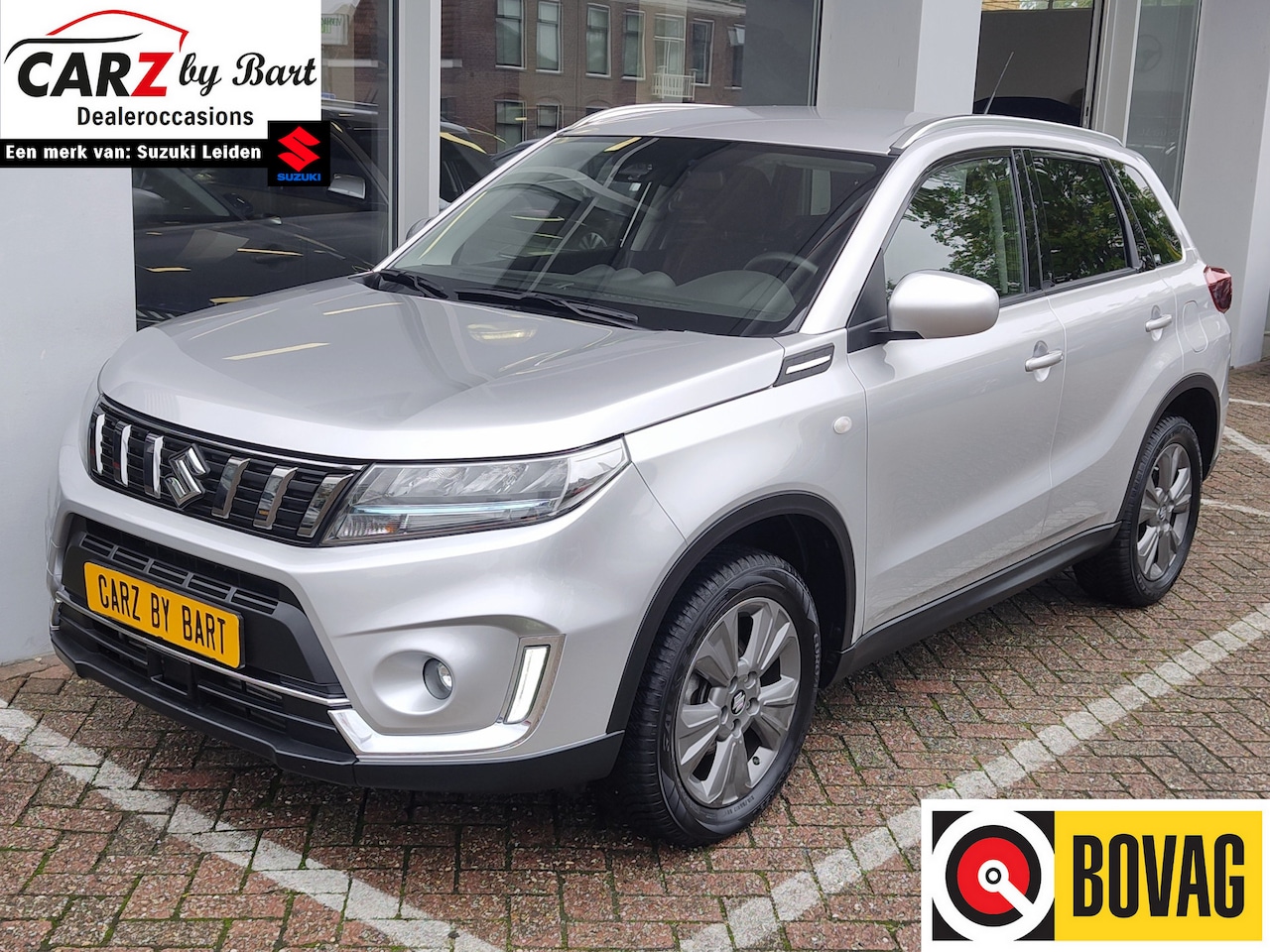 Suzuki Vitara - 1.4 BOOSTERJET SELECT SMART HYBRID Adaptive Cruise | Stoelverwarming | Dodehoeksensoren - AutoWereld.nl