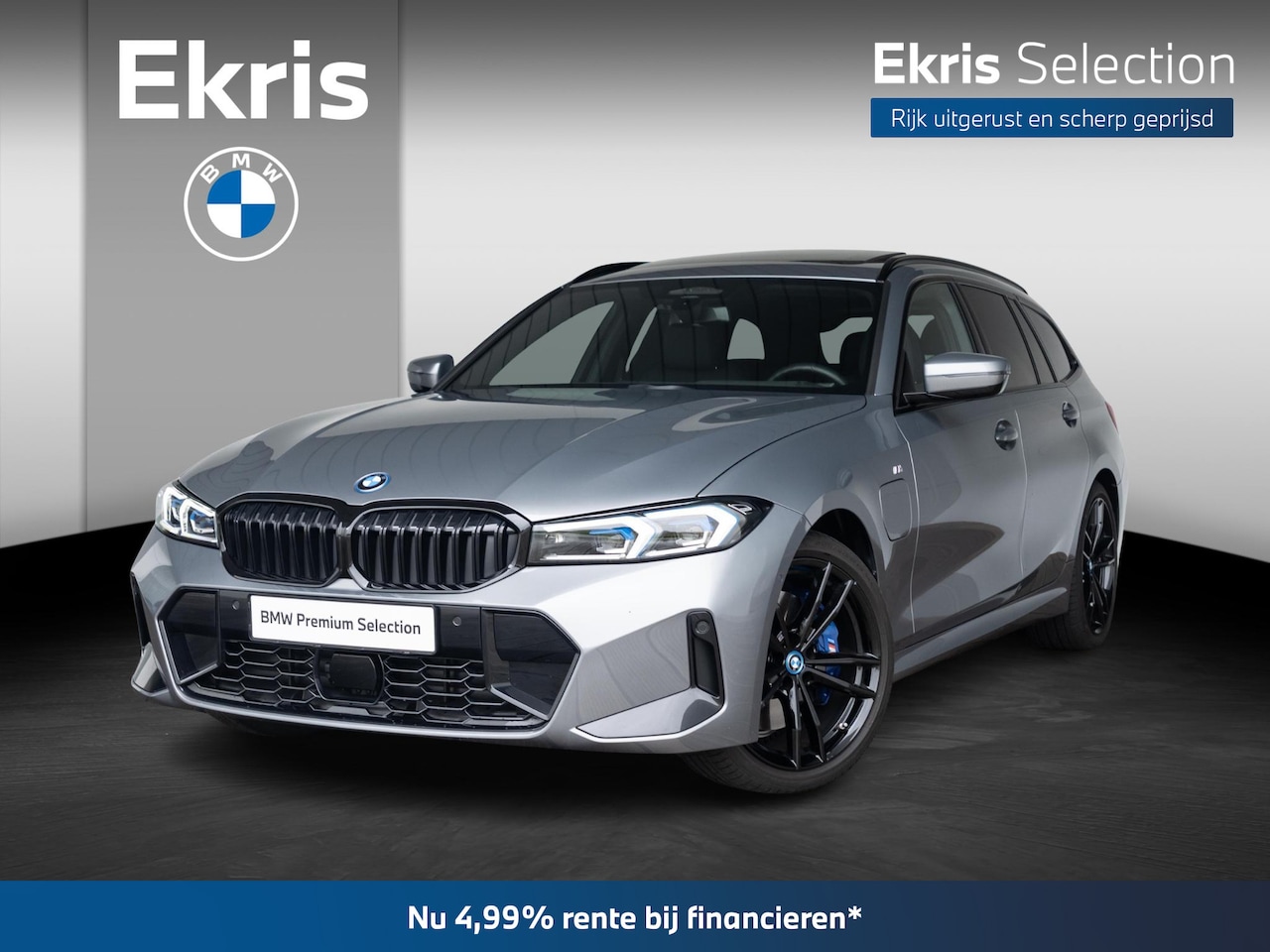 BMW 3-serie Touring - 320e | M Sportpakket | Innovation Pack | Stuurwielrand Verwarmd | Trekhaak | Glazen Panora - AutoWereld.nl