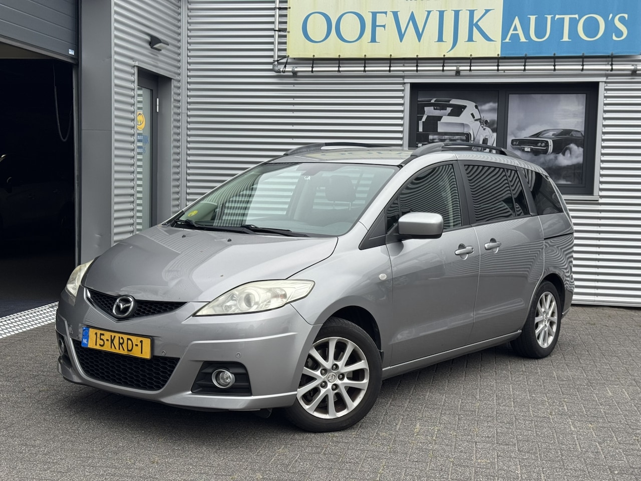 Mazda 5 - 2.0 Katano 7p Automaat - AutoWereld.nl