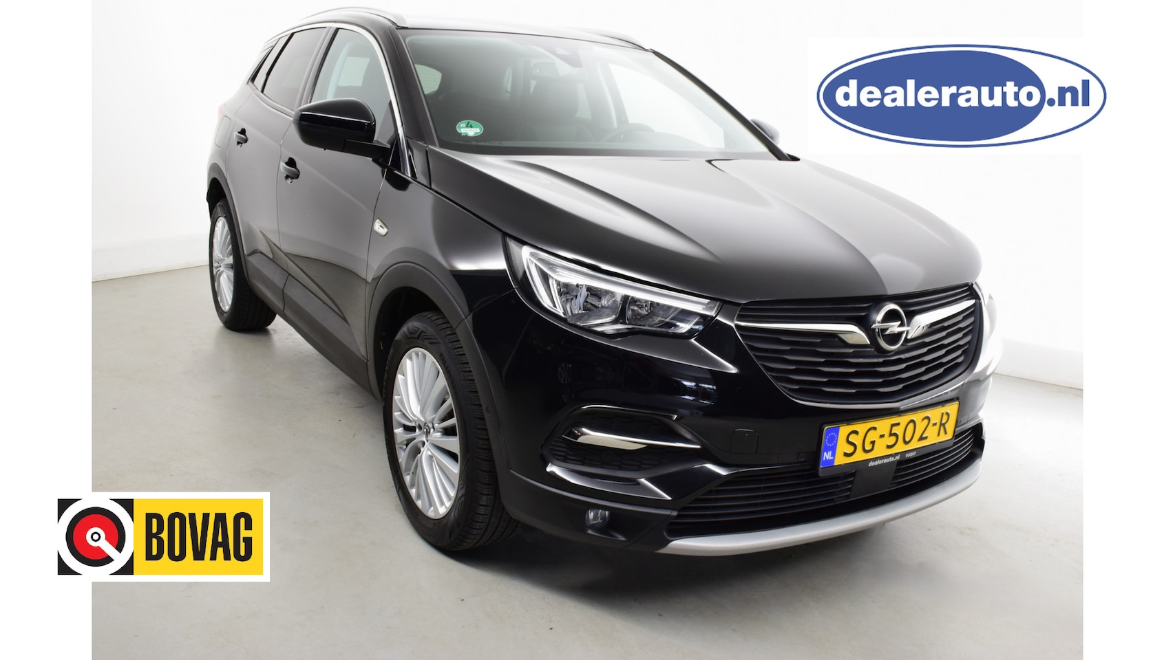 Opel Grandland X - 1.2 Turbo Innovation 1e NL Eigenaar! Apple Carplay, Dealeronderhoud+ Distributie vv ,cruis - AutoWereld.nl