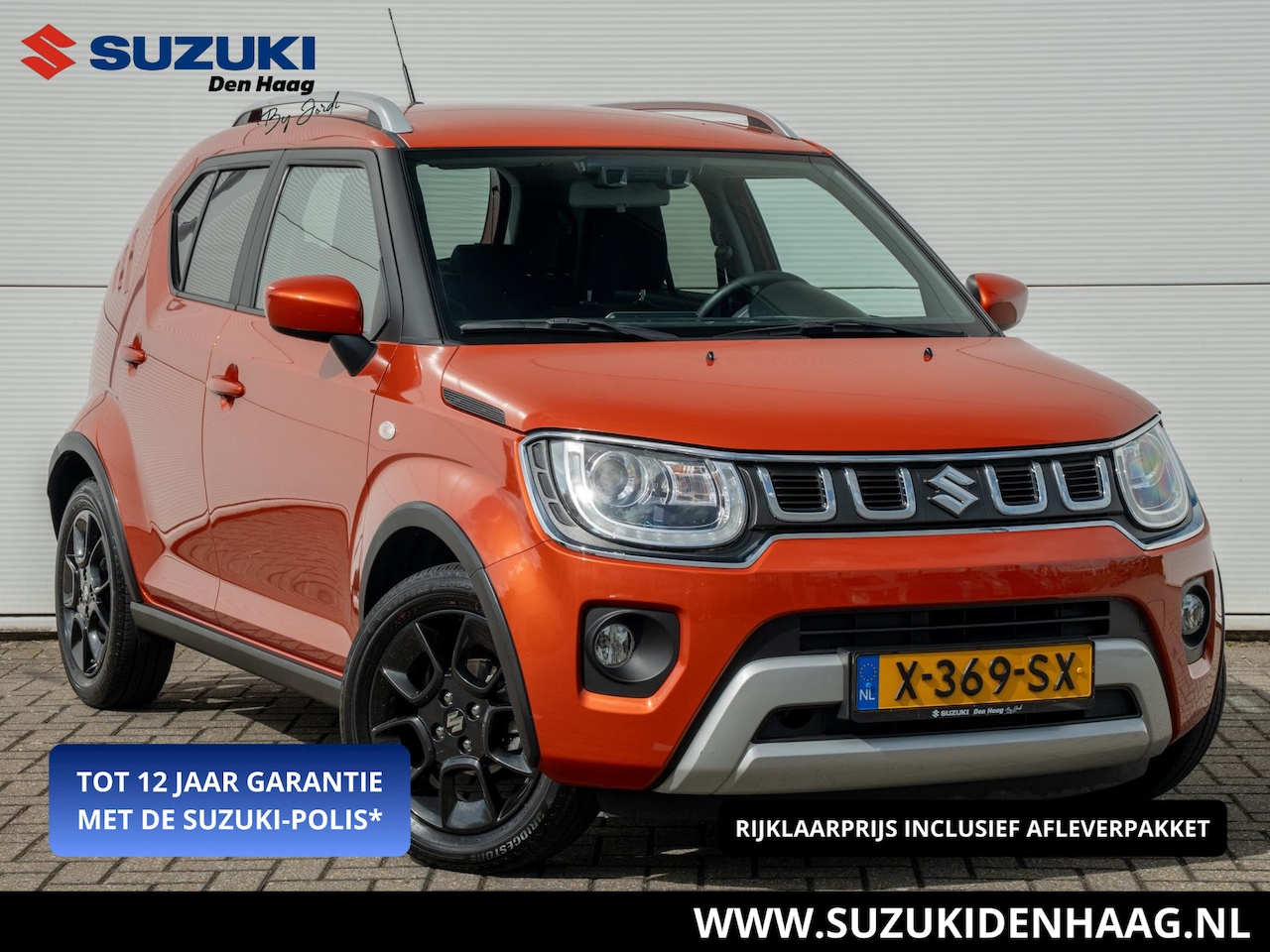 Suzuki Ignis - 1.2 Smart Hybrid Select / Airco / Elektrische ramen voor / Rijstrooksensor - AutoWereld.nl