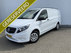 Mercedes-Benz Vito - 110 CDI L2 Airco Cruise Navi Scherm Dakrail Euro 6
