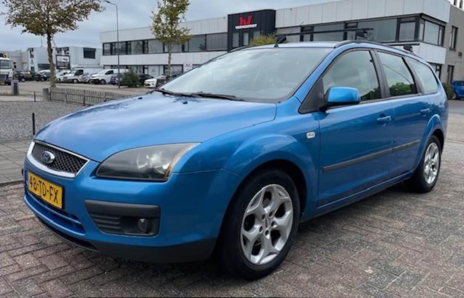 Ford Focus Wagon - 1.6-16V Futura AIRCO APK Gek. 07-2026 - AutoWereld.nl