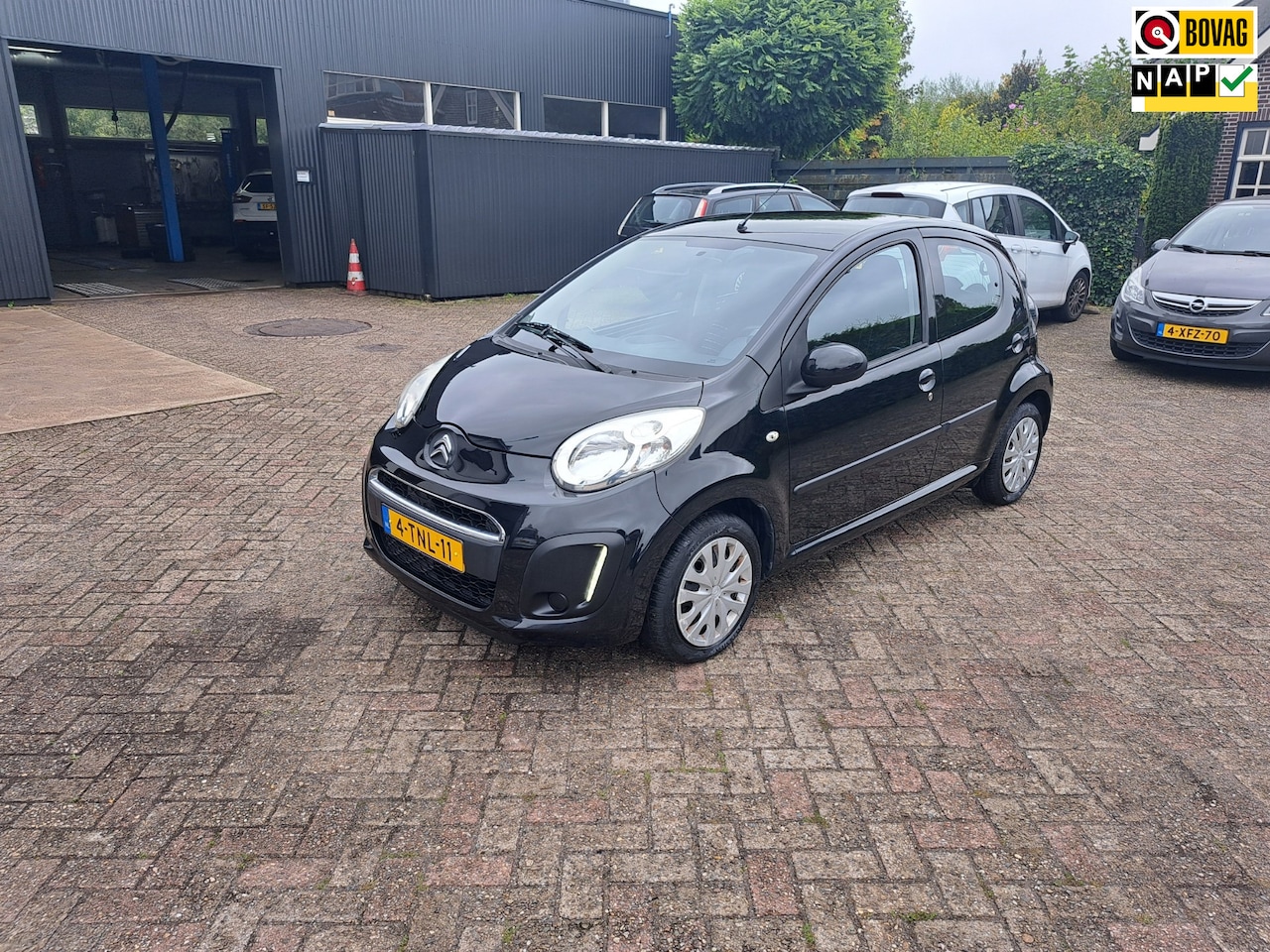 Citroën C1 - 1.0 Collection 1.0 Collection - AutoWereld.nl