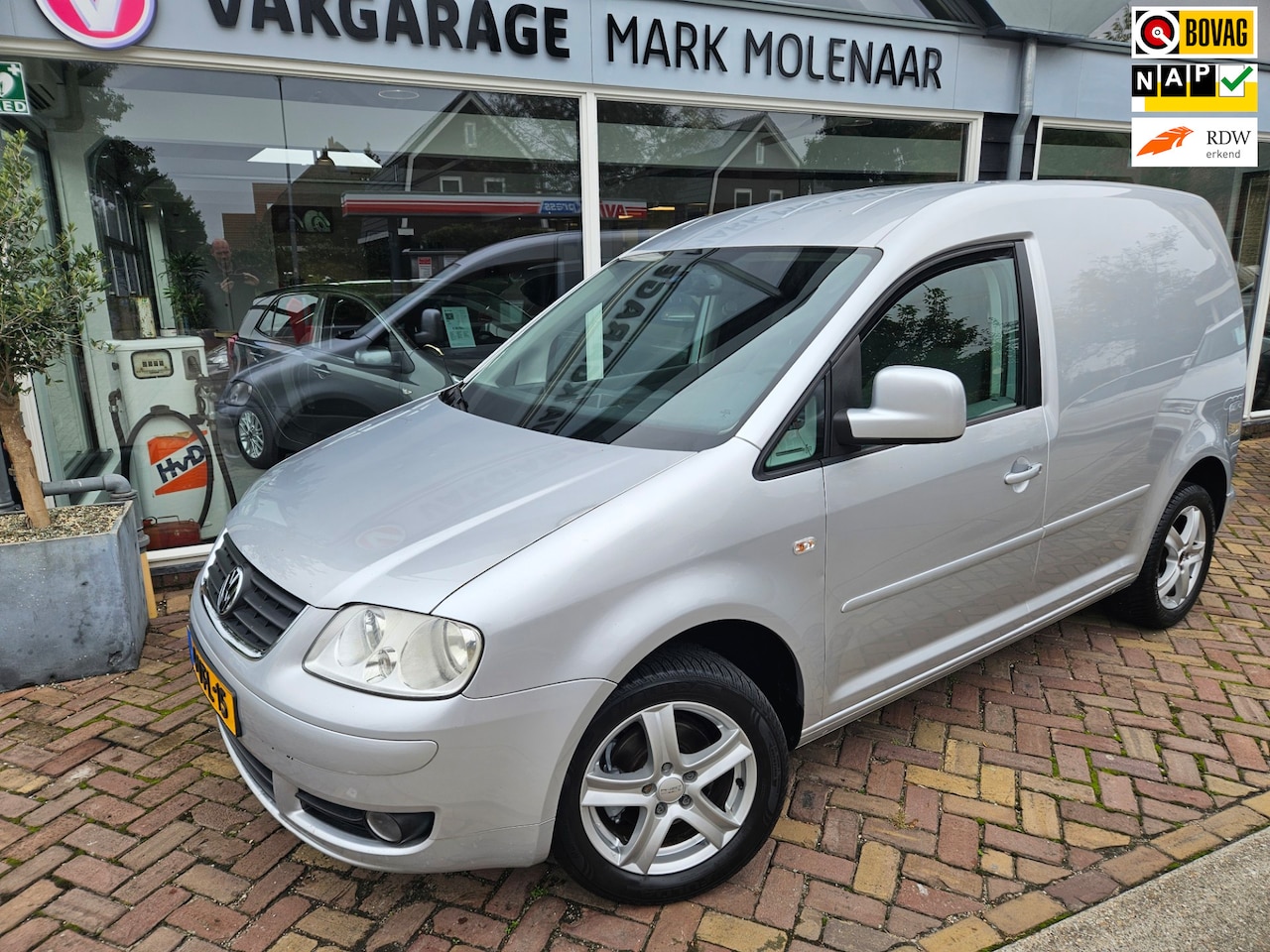 Volkswagen Caddy - 1.9 TDI 1.9 TDI ,goed onderhouden,nwe apk,chiptuning - AutoWereld.nl
