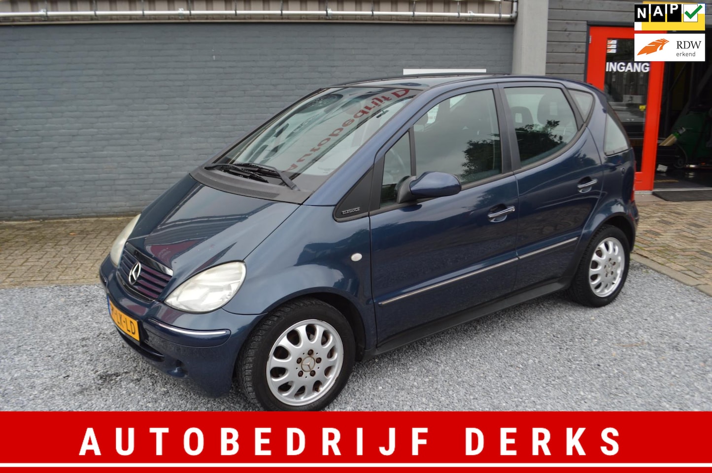 Mercedes-Benz A-klasse - 160 Elegance Airco 5 Drs Stuurbekrachtiging Jaar APK - AutoWereld.nl