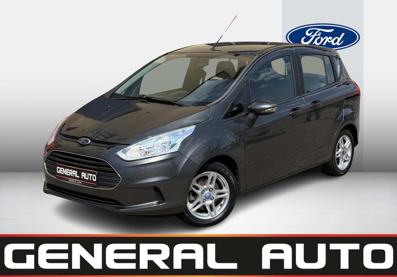 Ford B-Max - 1.0 EcoBoost Ambiente 1.0 EcoBoost Ambiente, Stoelverwarming, Nieuwe APK - AutoWereld.nl