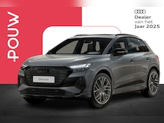 Audi Q4 e-tron - 45 quattro 286pk S Edition Competition 82 kWh | Comfort Pakket | 21" Velgen