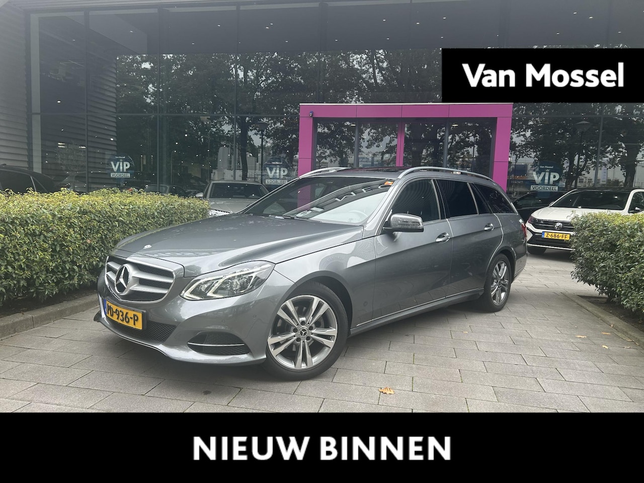 Mercedes-Benz E-klasse Estate - 200 Ambition Avantgarde | WORDT VERWACHT | SCHUIF/KANTELDAK | ELEKTRISCHE KOFFERKLEP | STO - AutoWereld.nl