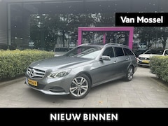 Mercedes-Benz E-klasse Estate - 200 Ambition Avantgarde | WORDT VERWACHT | SCHUIF/KANTELDAK | ELEKTRISCHE KOFFERKLEP | STO