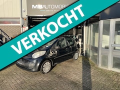 Citroën C1 - 1.0-12V Séduction/5 Deurs/Zwart/NAP/APK/Schuif/kantel/dak