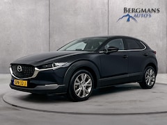 Mazda CX-30 - - 2.0 e-SkyActiv-G M Hybrid Comfort // LEDER // STUUR-STOEL VERWARMING //