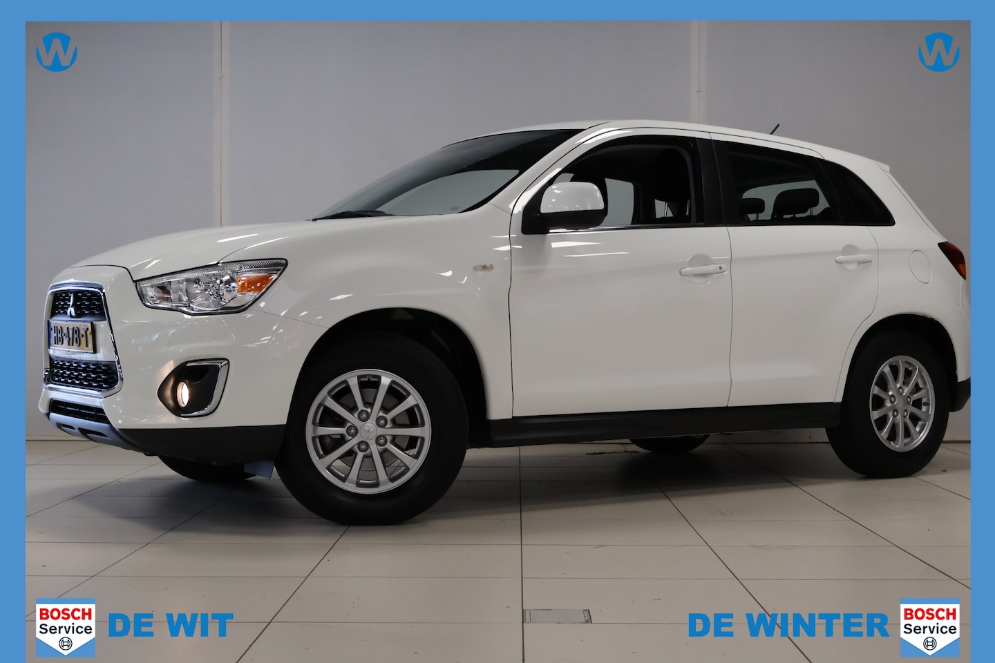 Mitsubishi ASX - 1.6 Cleartec Bright - AutoWereld.nl