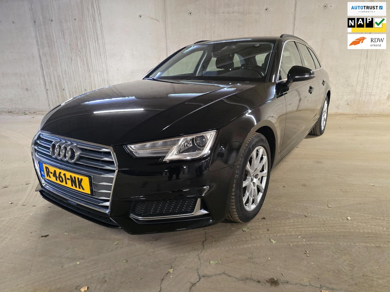 Audi A4 Avant - 40 TDI Design Pro Line Plus Trekhaak,Led,Nav,Pdc,Lmv. - AutoWereld.nl