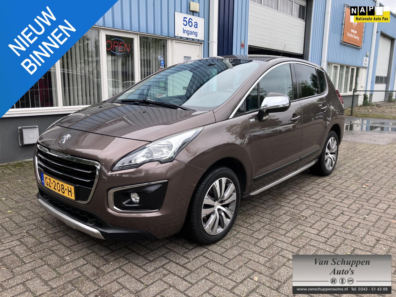 Peugeot 3008 - 1.2 PureTech Style Navi Camera Pdc Cruise - AutoWereld.nl