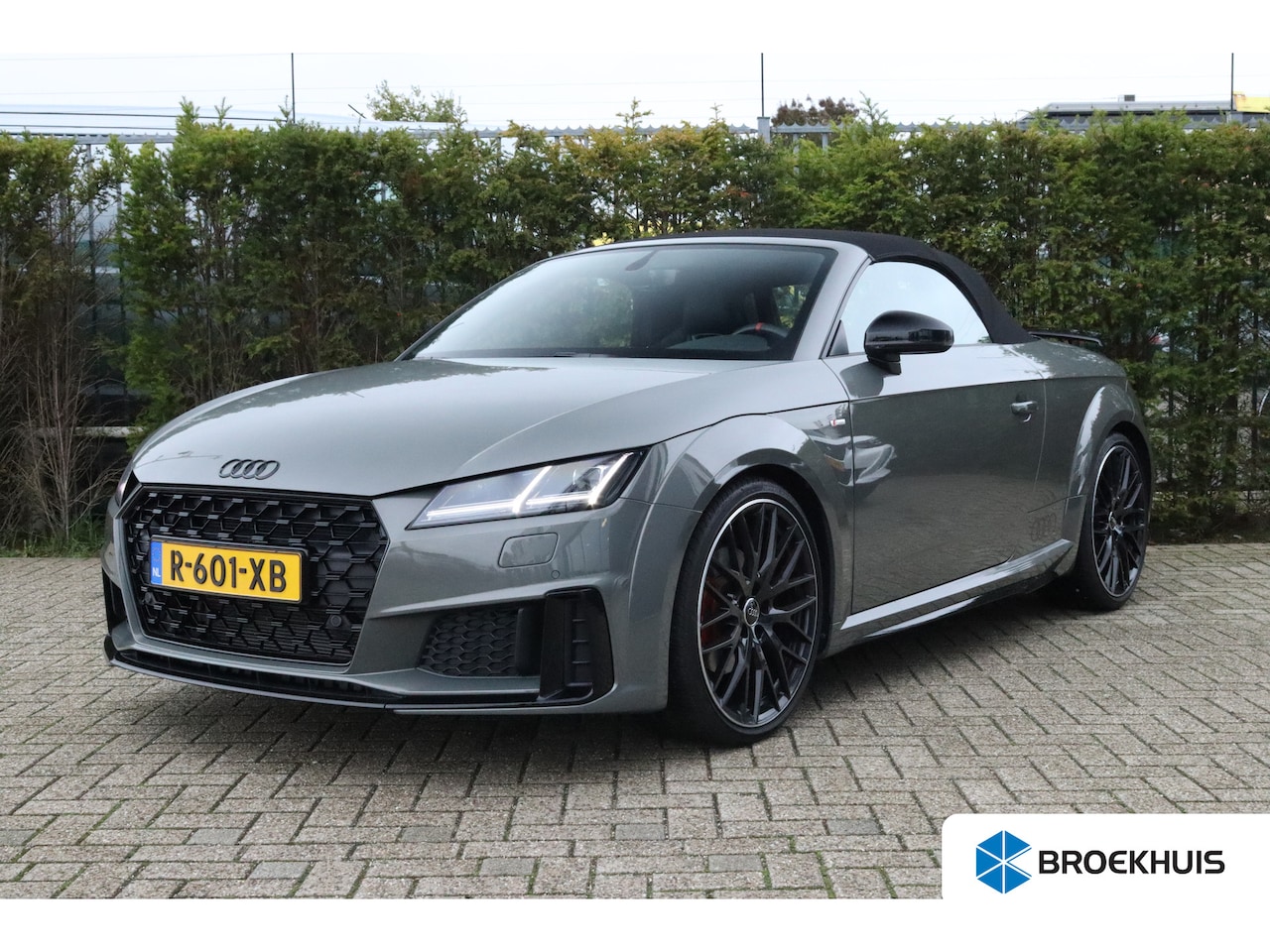 Audi TT Roadster - 40 TFSI Pro Line S Achteruitrijcamera | Leder | Keyless Entry | Stoelverwarming | Cruise C - AutoWereld.nl