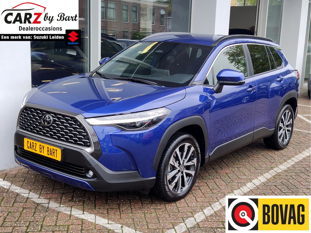 Toyota Corolla Cross - HYBRID 140 STYLE Elek. Achterklep | Stuurverwarming | Dodehoeksensoren - AutoWereld.nl