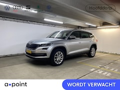 Skoda Kodiaq - 1.5 TSI Business Edition 7p. 150 pk Automaat (DSG) | Navigatie | Elektr. trekhaak | Parkee
