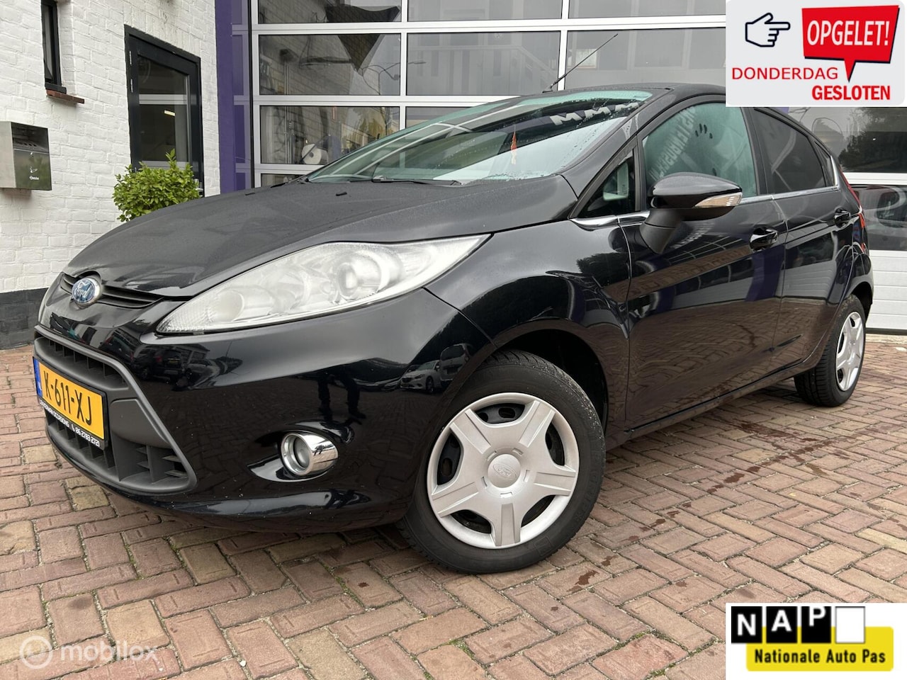 Ford Fiesta - 1.25 Trend * 5 DRS * AIRCO * A SPOILER * - AutoWereld.nl