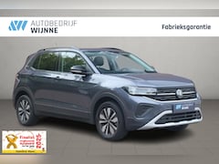 Volkswagen T-Cross - 1.0 TSi 115pk DSG Goal | Navi | App Connect | Climate | Adaptive Cruise | Camera | Stoelve