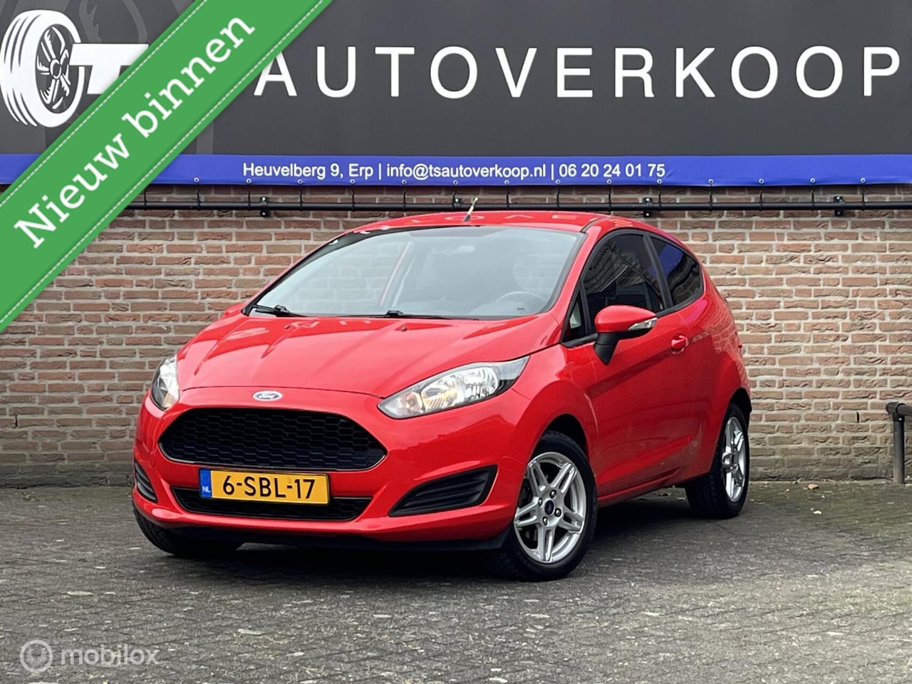 Ford Fiesta - 1.0 Style+NAV+S&S+AIRCO - AutoWereld.nl