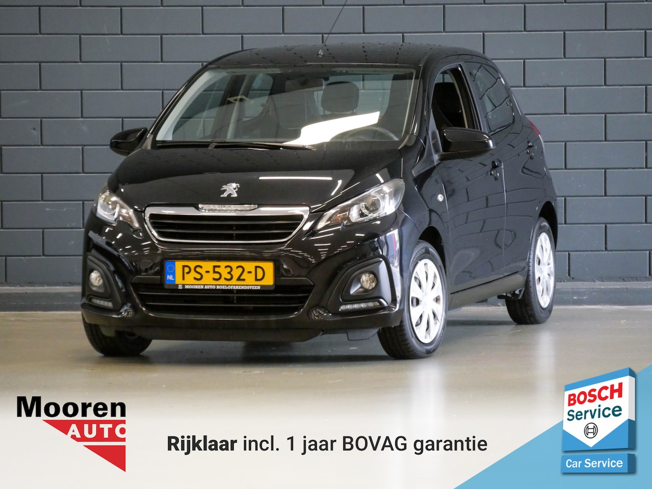 Peugeot 108 - 1.0 e-VTi Active | AIRCO | BLUETOOTH | - AutoWereld.nl