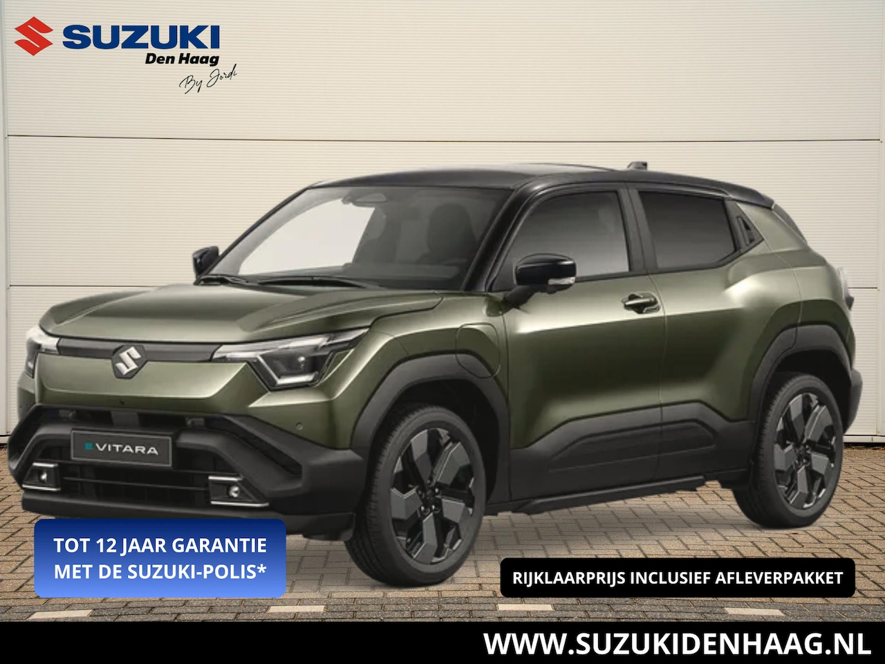 Suzuki e Vitara - Vanaf €31.995,- Nu te bestellen! 10 jaar Garantie! - AutoWereld.nl