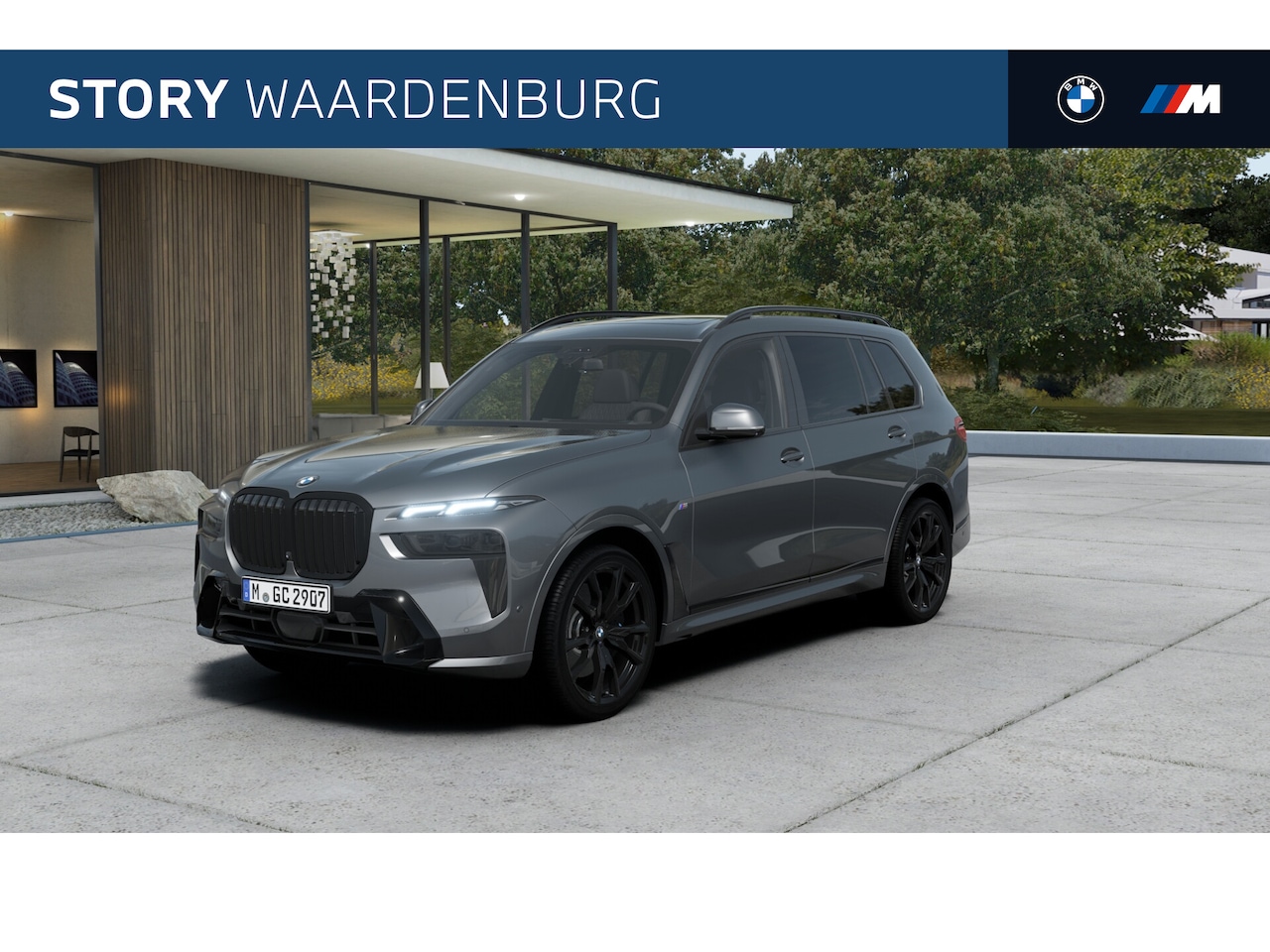 BMW X7 - xDrive40i HIgh Executive M Sport Automaat / Panoramadak Sky Lounge / Trekhaak / Massagefun - AutoWereld.nl