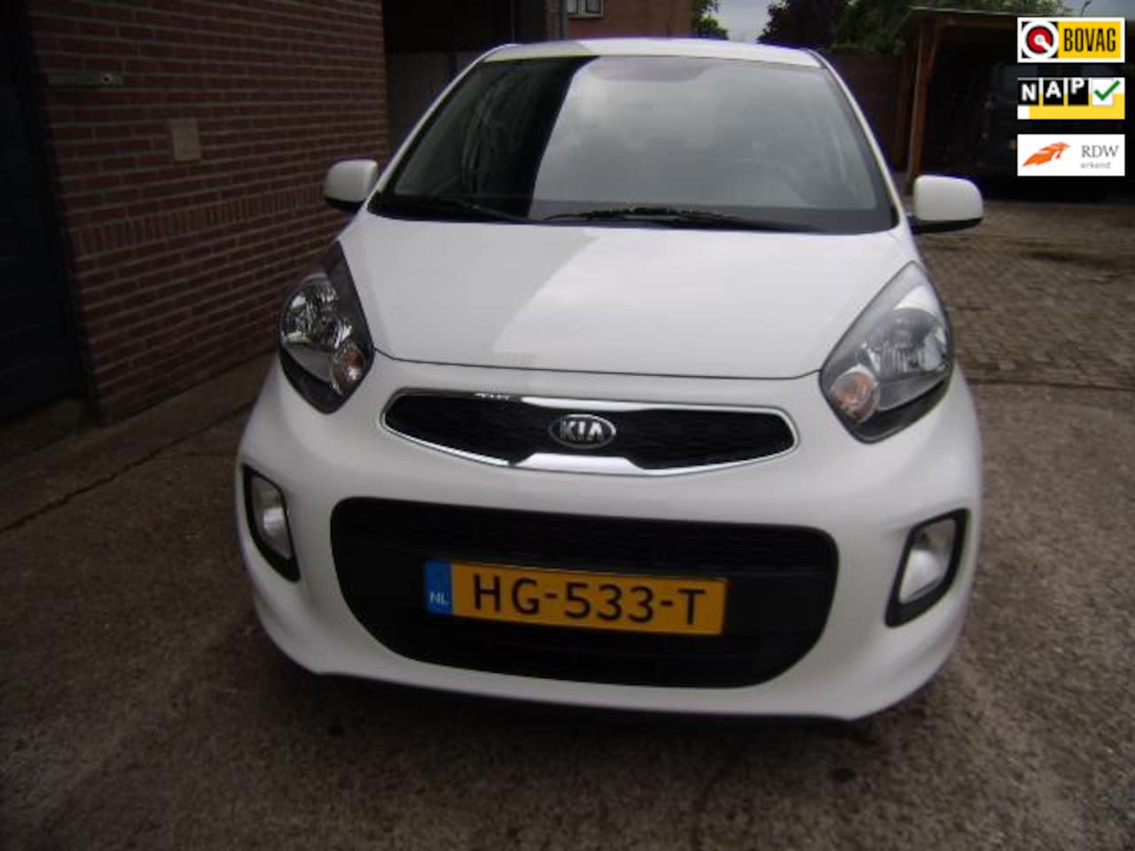 Kia Picanto - 1.0 CVVT ComfortLine 1.0 CVVT ComfortLine - AutoWereld.nl