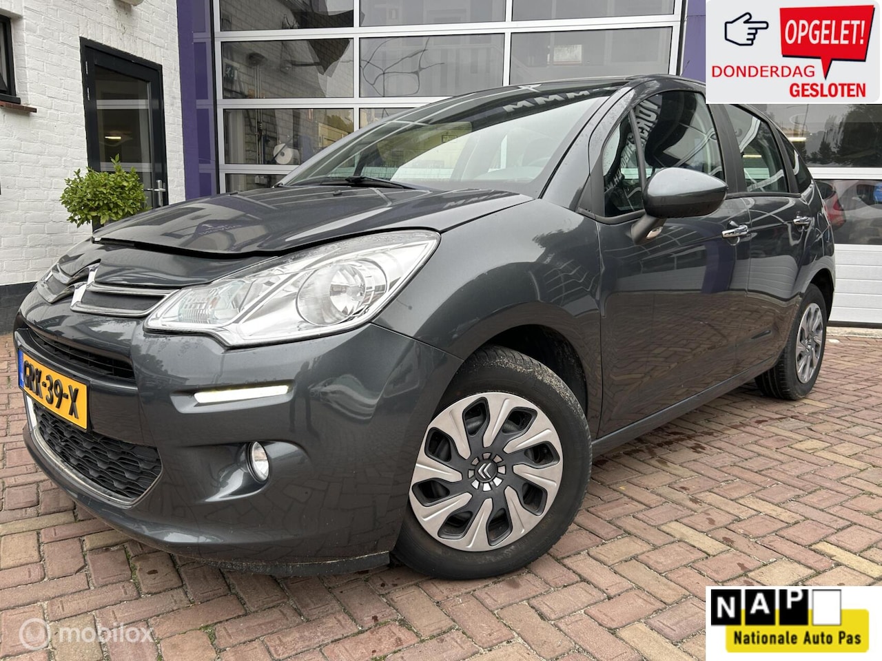 Citroën C3 - 1.2 VTi Tendance * AIRCO * CRUISE CONTROL * 5 DRS - AutoWereld.nl