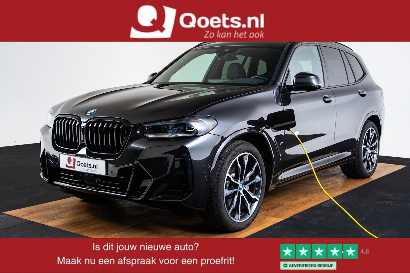BMW X3 - xDrive30e High Executive M Sport - Panoramadak - Parking/Driving Assistant - Active Cruise - AutoWereld.nl