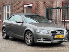 Audi A3 Cabriolet - 1.4 TFSI Ambition Pro Line S 125pk S-line NAP + Garantie & servicebeurt (PDC/NAV/CRUISE/XENON)