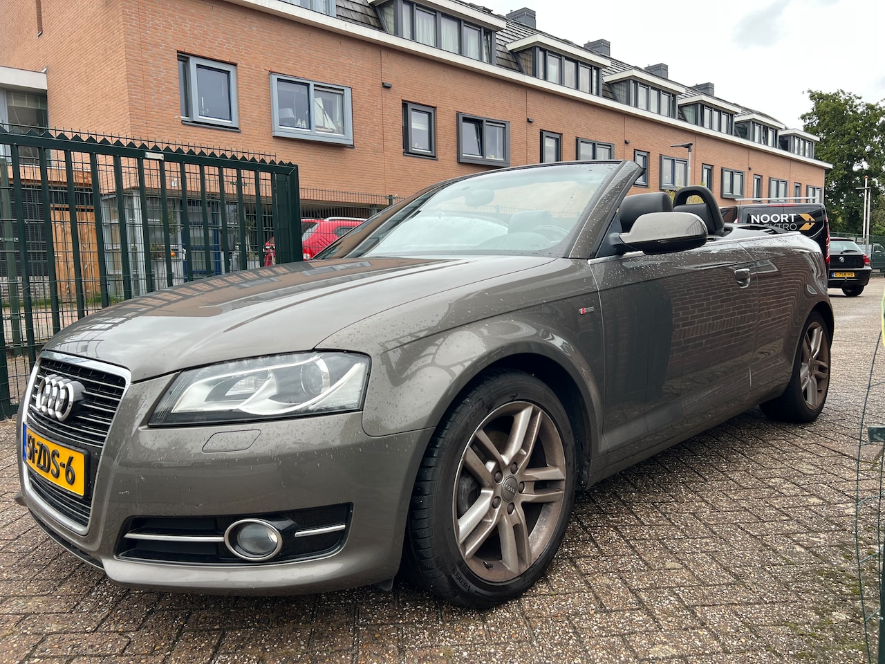 Audi A3 Cabriolet - 1.4 TFSI Ambition Pro Line S S-line Dealer onderhouden NAP + Garantie & afleverbeurt - AutoWereld.nl