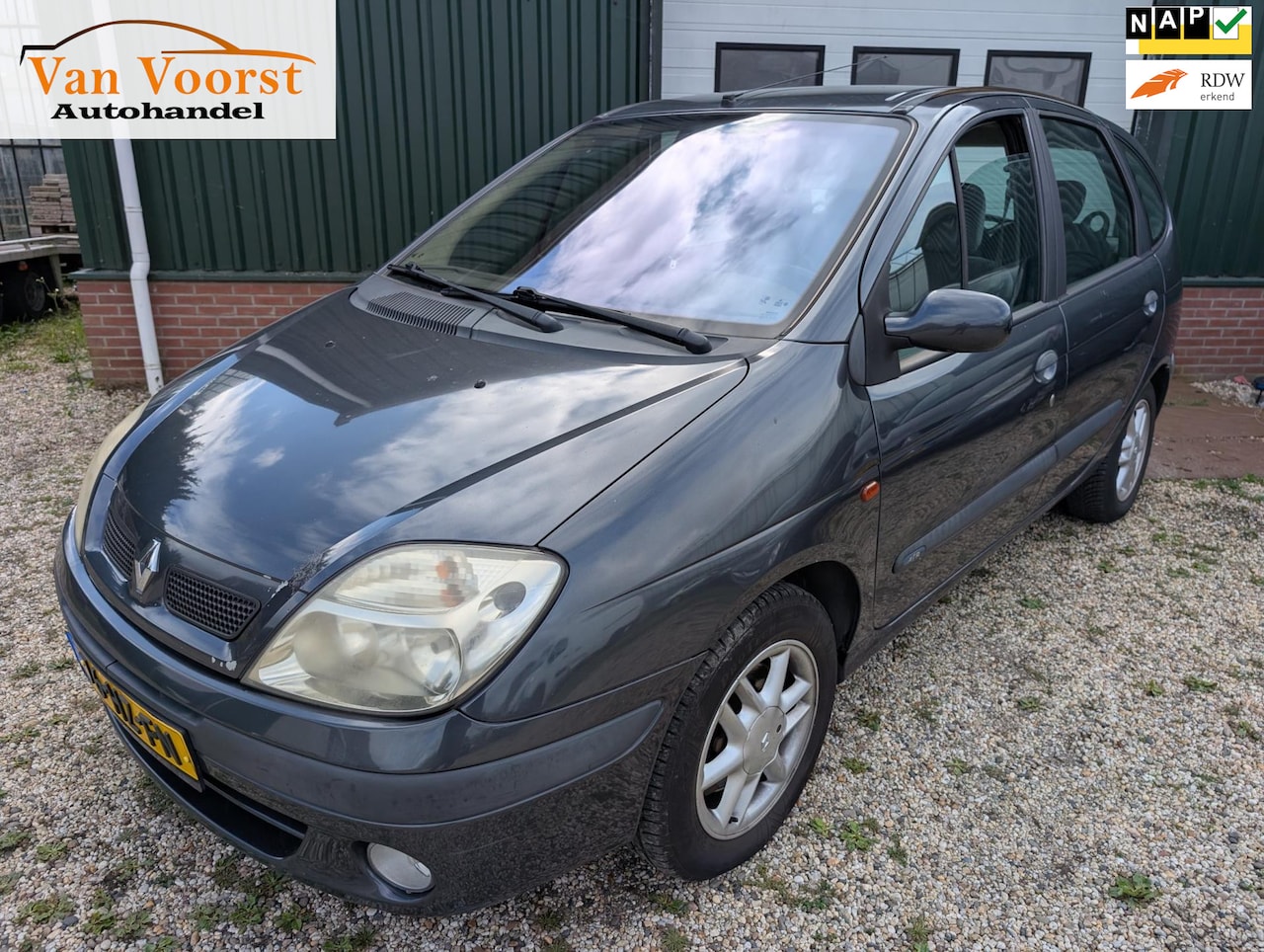 Renault Scénic - 1.6-16V Authentique airco met apk - AutoWereld.nl