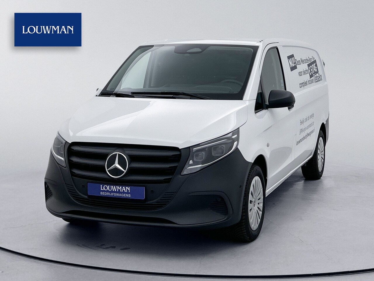 Mercedes-Benz Vito - 116 CDI L2 Pro Vebabox koeling Trekhaak Multibeam LED Betimmering Achteruitrijcamera met P - AutoWereld.nl
