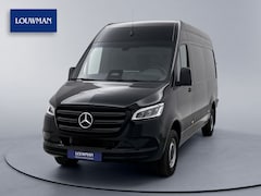 Mercedes-Benz Sprinter - 317 1.9 CDI L2H2 Pro 3500KG trekgewicht BPM-Vrij Direct Leverbaar Navigatie LED Achteruitr