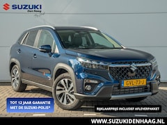 Suzuki S-Cross - 1.4 Boosterjet Style Smart Hybrid Sunroof Demo-deal 6 jaar garantie / 360 camera/ Adaptive