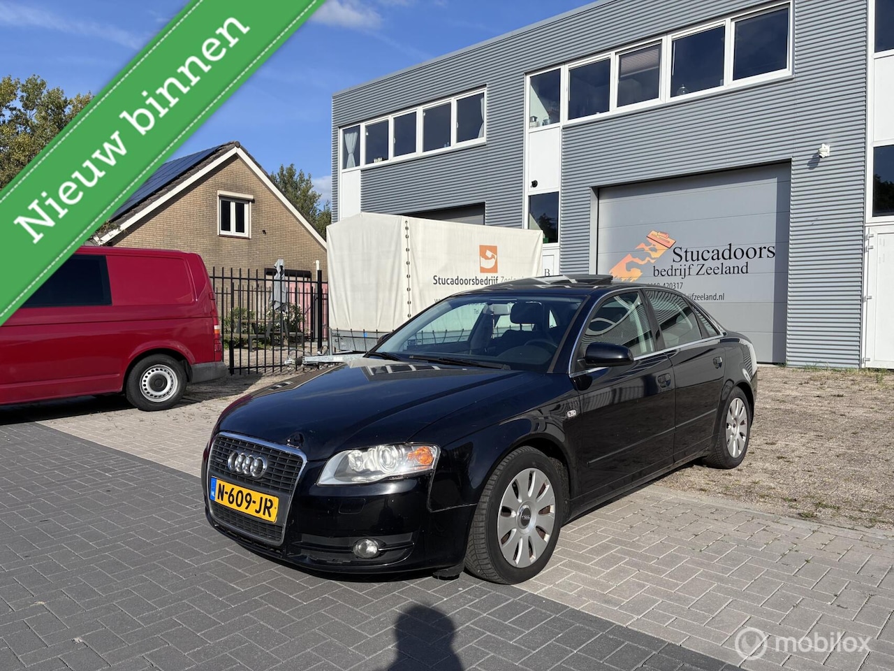 Audi A4 Limousine - 3.2 FSI quattro zo meenemen ! - AutoWereld.nl