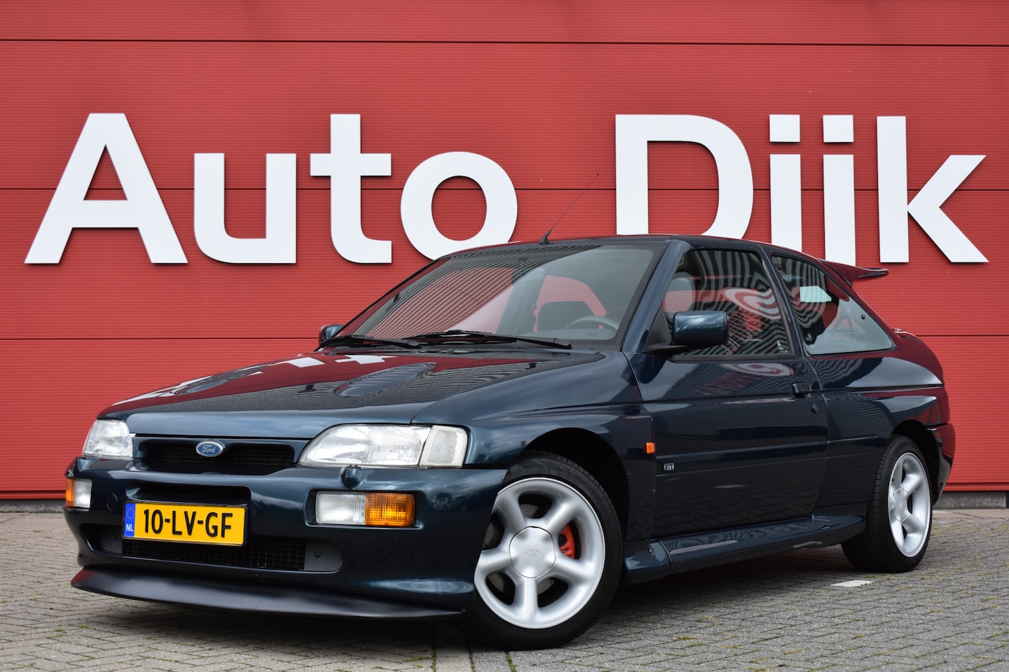 Ford Escort - 2.0 RS Cosworth HTT Uniek! | 90% Originele lak | Top staat! | Recaro | Airco - AutoWereld.nl
