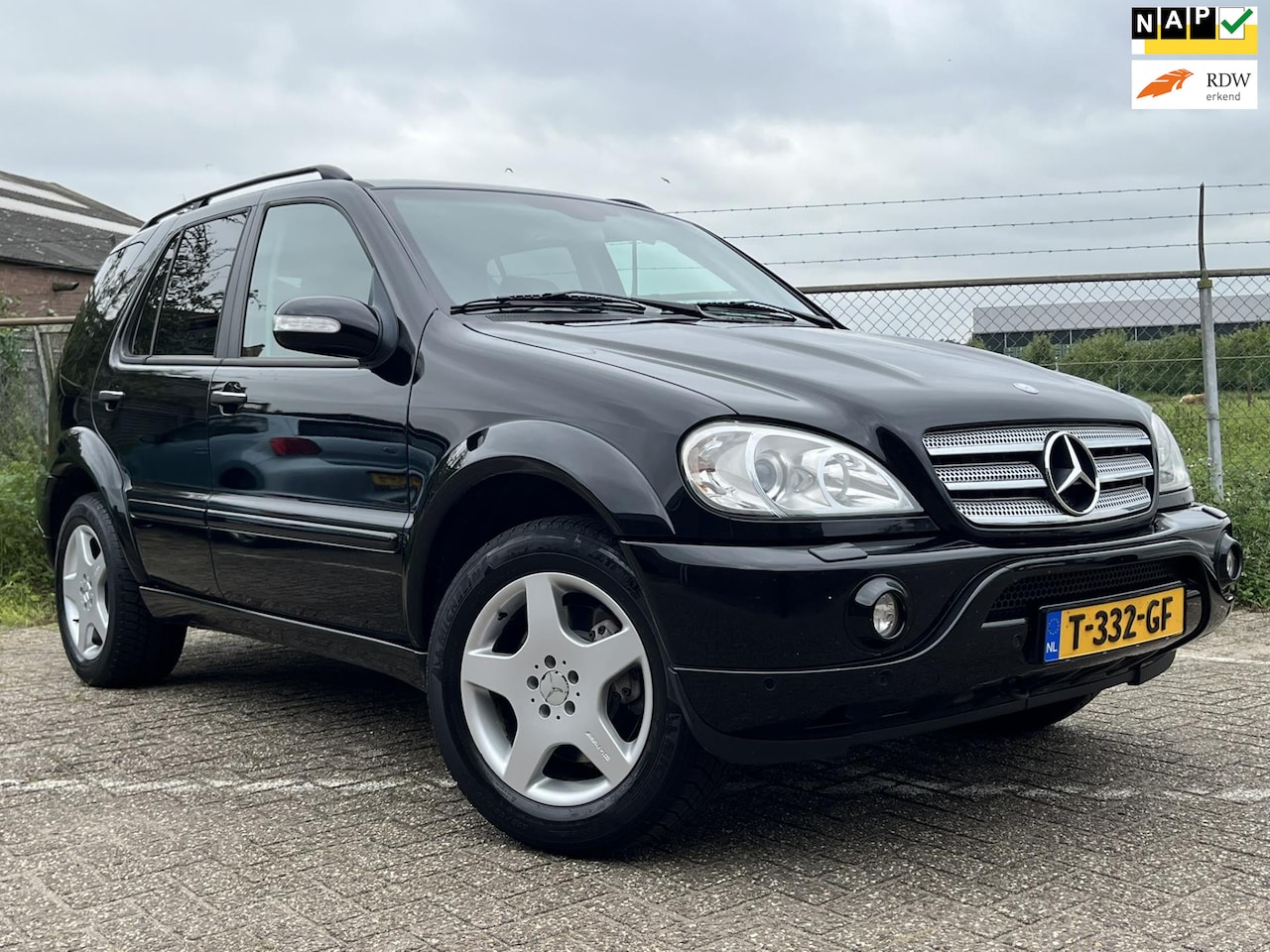 Mercedes-Benz M-klasse - AMG 55 Originele auto! Zwitsers geleverd - AutoWereld.nl