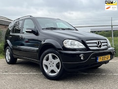 Mercedes-Benz M-klasse - AMG 55 Originele auto Zwitsers geleverd