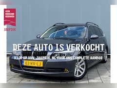 BMW 3-serie Touring - BWJ 2005 | 325i 218PK Dynamic Executive | CLIMA | LEER | TREKHAAK | PDC | M-Look Achterbum