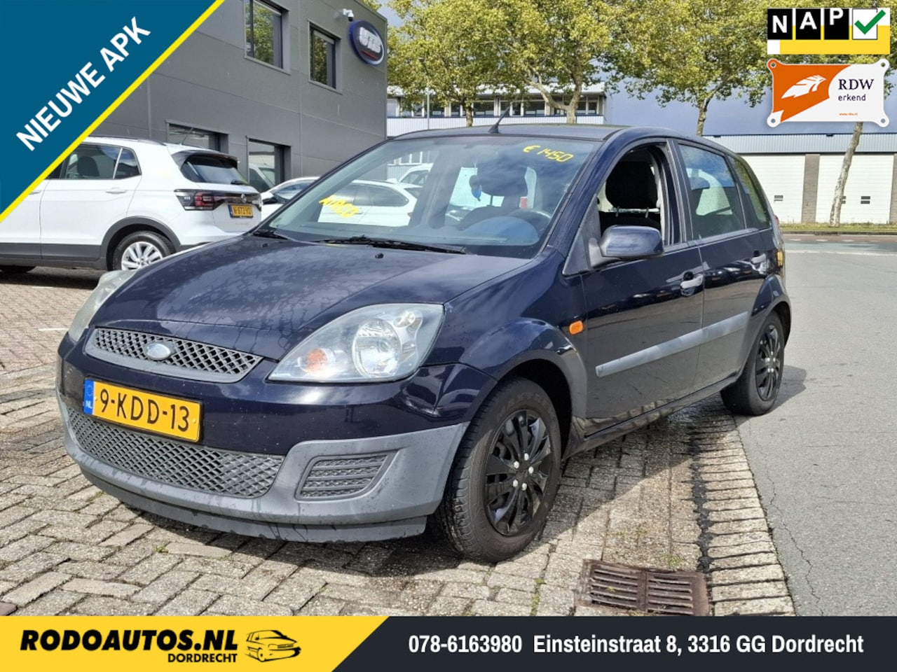 Ford Fiesta - 1.3-8V Ambiente 5-Drs Airco Nieuwe APK - AutoWereld.nl