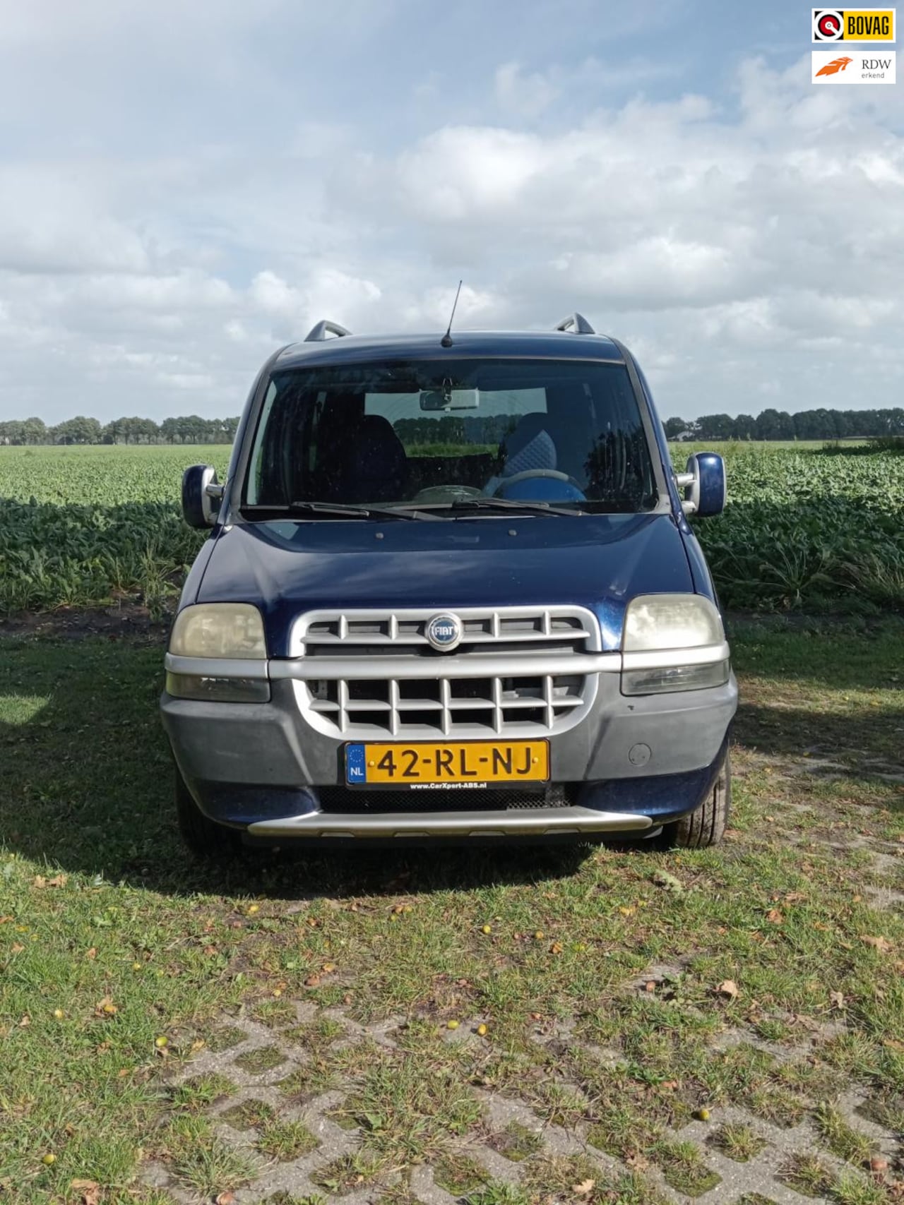 Fiat Doblò - 1.6-16V Malibu 1.6-16V Malibu - AutoWereld.nl