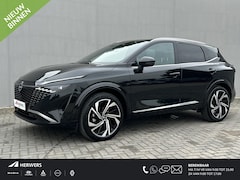 Nissan Qashqai - 1.3 MHEV Xtronic Tekna Plus Automaat / Nieuw model / Facelift / Cold Pack / HUD / Apple Ca