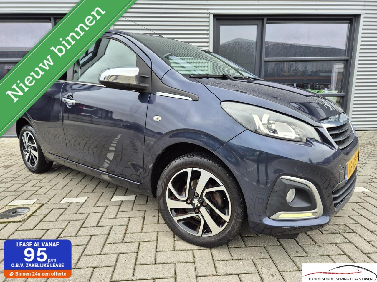 Peugeot 108 - 1.0 e-VTi Première CAMERA KEYLESS CLIMA NAP - AutoWereld.nl