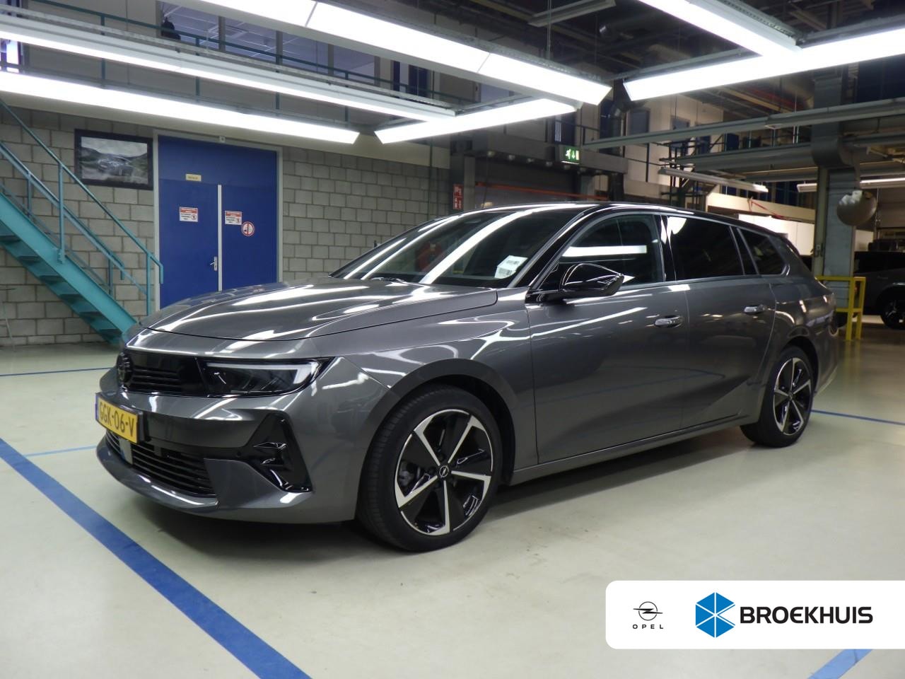 Opel Astra Sports Tourer - 1.2 Turbo Hybrid GS | Apple Carplay/Android Auto|telefoonintegratie premium | Cruise contr - AutoWereld.nl