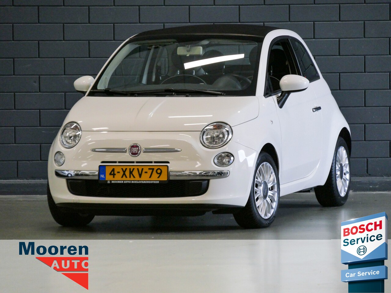 Fiat 500 C - 0.9 TwinAir Turbo Lounge | AIRCO | - AutoWereld.nl