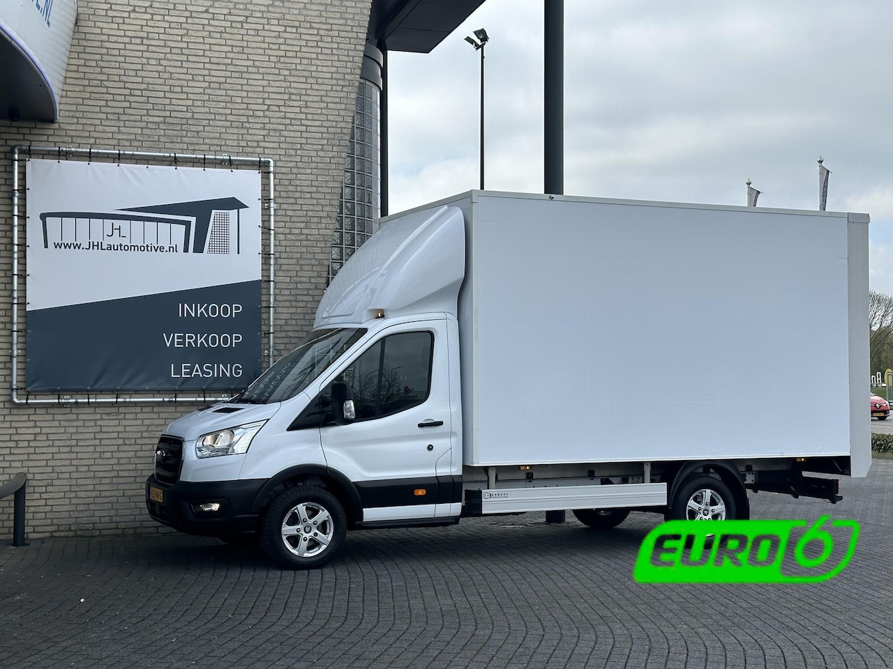 Ford Transit - 350 2.0 TDCI L5H1*BAKWAGEN*LAADKLEP*A/C*CAMERA*3P* - AutoWereld.nl