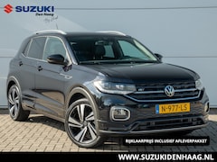 Volkswagen T-Cross - 1.0 TSI R-Line/ 110 PK/ APP-CONNECT/ Parkeersensoren /FULL-LED/ GETINT GLAS/ NAVI/ CLIMA/